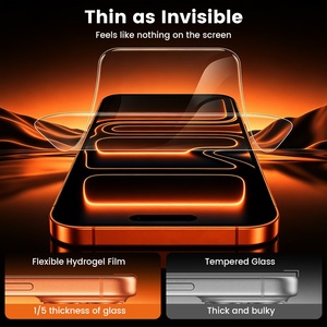Película de Hidrogel Autoregenerable de Tamaño Personalizado EPU 0.15mm, Protector de Pantalla <span class=keywords><strong>para</strong></span> Teléfono Móvil, Tableta, Portátil, <span class=keywords><strong>Reloj</strong></span> <span class=keywords><strong>Inteligente</strong></span>, Venta al Por Mayor OEM - Product Image 5