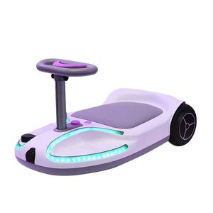Scooter Eléctrico de 3 Ruedas Modelo Nuevo 2026, Venta al por Mayor de Fábrica, <span class=keywords><strong>Hoverboard</strong></span>, Anti-Vuelco, Alta Capacidad de Carga, Juguete Ligero para Niños - Product Image 5