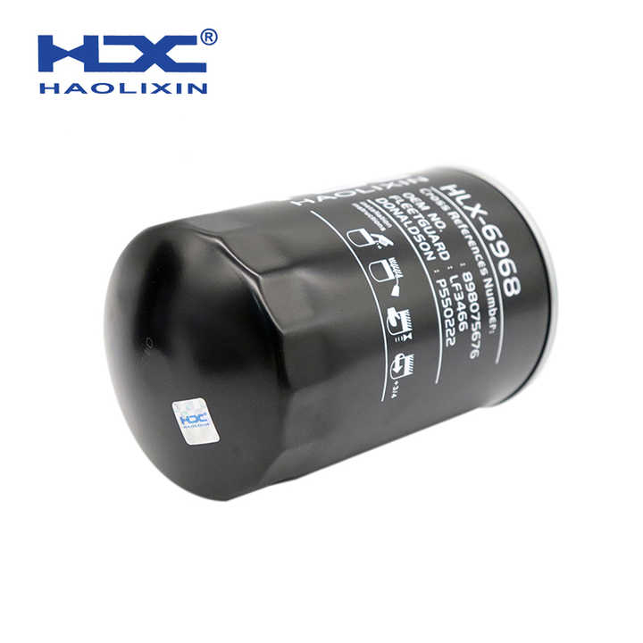 filter engine oil HC-5504 P550222 LF3466 898075676 8-98075-676-0 