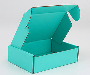 กล่องจดหมายกระดาษลูกฟูกสำหรับใส่เสื้อผ้าของขวัญกล่องกระดาษลูกฟูก - Product Image 4