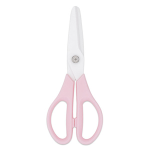 Baby Food Scissors Stainless Steel Green Straight Head 0-12 Months Home Use - Product Image 3