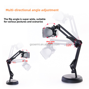 Support aérien MS-601 pour téléphone et tablette avec <span class=keywords><strong>bras</strong></span> <span class=keywords><strong>articulé</strong></span> réglable à 360 ° - Product Image 2
