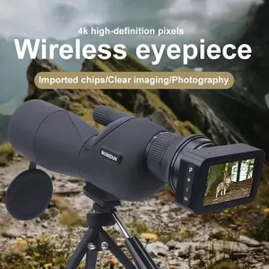 Caméra oculaire de télescope 4K <span class=keywords><strong>pour</strong></span> l'astronomie Écran couleur de 3 pouces Oculaire électronique <span class=keywords><strong>Astrophotographie</strong></span> Planétaire et Observation des oiseaux - Product Image 3