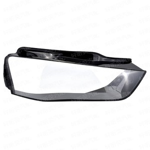 ฝาครอบไฟหน้า Audi A4 ปี 2013-2015 เลนส์ใส สำหรับรุ่น A4L B8 B9 - Product Image 1