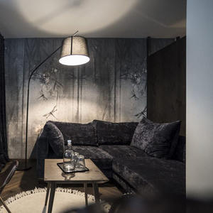 Sofá de Salón de Hotel Boutique Sofisticado, Diseño Compacto, Asientos Cómodos, Apariencia Elegante, Área de Recepción para Huéspedes - Product Image 2