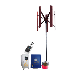 CE MPPT Home Use Full Power Wind <b>Generator</b> 48v 2kw 3KW 1KW Wind 24v AR5.2-5KW ALLRUN Wind <b>Generator</b> - Product Image 2
