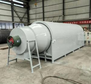 Sécheur <span class=keywords><strong>à</strong></span> tambour rotatif continu <span class=keywords><strong>à</strong></span> <span class=keywords><strong>condensation</strong></span> avec PLC et moteur en acier inoxydable pour le traitement des aliments et du sel - Product Image 2