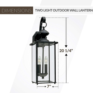 Lampe murale extérieure LED 2700K blanc chaud, étanche, en alliage d'aluminium, 110-240V, éclairage de jardin, montage en surface, garantie 10 ans, 20 - Product Image 2