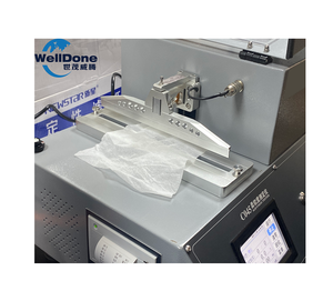 Probador de suavidad electrónico de alta calidad para materias primas higiénicas Garantía de 1 año - Product Image 1