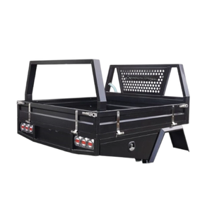 ถาดท้ายรถกระบะอลูมิเนียมแบบ 4x4 สำหรับรถกระบะ Hilux แบบดูอัลแค็บ พร้อมกล่องข้างและแผ่นกันโคลน - Product Image 6