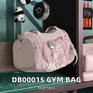 Bolsa Deportiva de Lona DB000015, Impermeable, para Gimnasio, Entrenamiento, Natación, con Compartimento para Zapatos, Bolsillo para Viaje, Bolsa de Hombro - Product Image 2