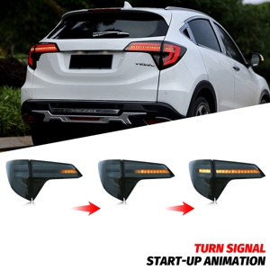 Tự động phần xe dẫn đèn đuôi đèn cho Honda HR-V Vezel 2014 2022 năng động lần lượt tín hiệu DRL phanh lắp ráp - Product Image 4