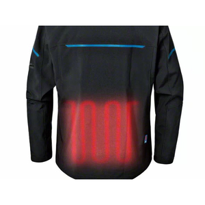 Bosch ghj เสื้อแจ็กเก็ตมืออาชีพชายหญิง12 + 18V XA S สีดำ - Product Image 3