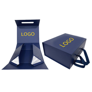 Chất Lượng Cao Bán Buôn Biểu Tượng Tùy Chỉnh Sang Trọng Gấp Đóng Cửa Hộp Giấy Bao Bì Các Tông Đặt Rượu Vang Từ Hộp Quà Tặng - Product Image 4