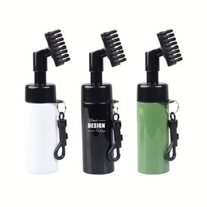 Custom Golf Club Groove <b>Brush</b> Cleaner - Portable Golf Accessories & Cleaning Kit, Perfect Golf Gift for Men & Women - Product Image 1