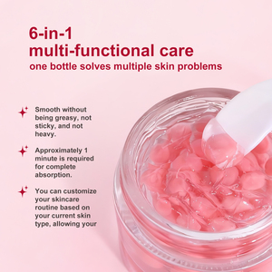 ครีมบำรุงผิวหน้าแบบแคปซูล ลดเลือนริ้วรอย สูตรออร์แกนิค ช่วยเติมความชุ่มชื้น ฟื้นฟูผิวกระจ่างใส  รับผลิตแบรนด์ส่วนตัว - Product Image 4