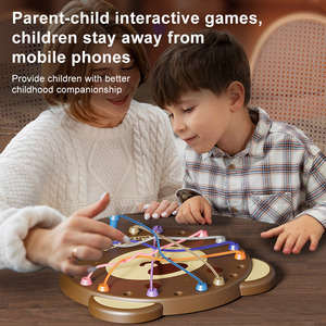 カスタマイズされた子供の教育ボードゲームおもちゃUntie the Rope Knoロジック思考トレーニング耐久性のあるプラスチック製 - Product Image 4