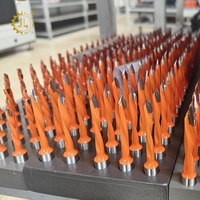 Fraise de gravure CNC en carbure monobloc de 10 mm, fraises à percer le bois à rotation gauche-droite, vente en gros de forets à chevilles en carbure à pointe en V