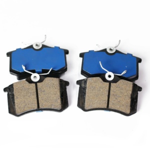 Ô Tô Phanh Miếng Đệm Hi Chất Lượng Phía Sau Phá Hoán Miếng Đệm Amiăng Miễn Phí Gốm Phanh Miếng Đệm Cho Audi Ghế Skoda - Product Image 2