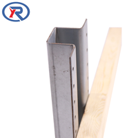 Poteau de clôture galvanisé à chaud G90 / Poteau de clôture robuste de type ligne avec épaisseur de 2,5 mm/3 mm pour clôture en bois