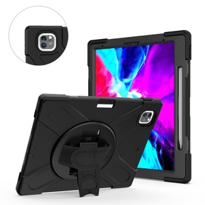 Étui de protection antichoc robuste pour tablette pour <span class=keywords><strong>Apple</strong></span> <span class=keywords><strong>iPad</strong></span> Pro 12.9 pouces 2018 2020 3e 4e <span class=keywords><strong>génération</strong></span> - Product Image 4