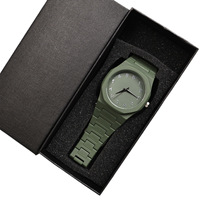 Jam Tangan Olahraga Pria 39mm E-commerce Lintas Batas Terlaris Cina Jam Tangan Quartz Jam Tangan Silikon
