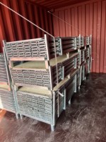 Perfil de PVC de 13 mm de alta calidad para enrasar yeso, venta al por mayor, para paneles de yeso y enlucido, de fábrica con 20 años de experiencia
