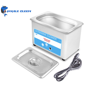 Blue Whale Digital Acero inoxidable 0,8-30L Limpiador ultrasónico para hardware Óptica Herramientas de metal - Product Image 1