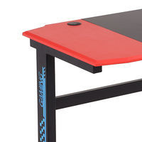 Échantillon gratuit meijer l pièces mobiles en plastique japonais flottant aldi double étudiant ergonomique en forme de l bureau d'ordinateur incurvé