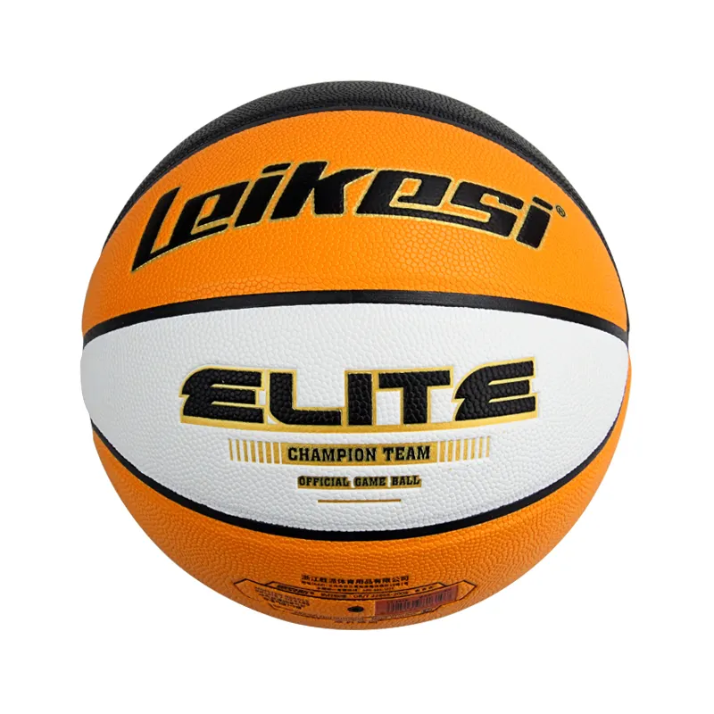1000 Pcs Featured Size 7 Basketball Official PU Leather Training Basketball Customized Different Colors Logo Wholesales