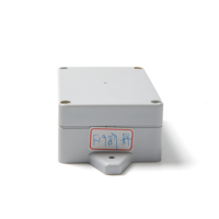 Boîte de jonction électrique étanche IP55 pour extérieur, matériau ABS, 83*58*33, certifiée CE ROHS, plage de température -40~+75