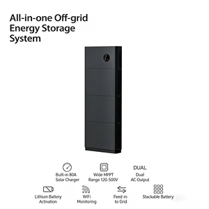 5Kw Home <b>Energy</b> <b>Storage</b> <b>System</b> Stackable Integrated Solar <b>Storage</b> <b>System</b> - Product Image 6