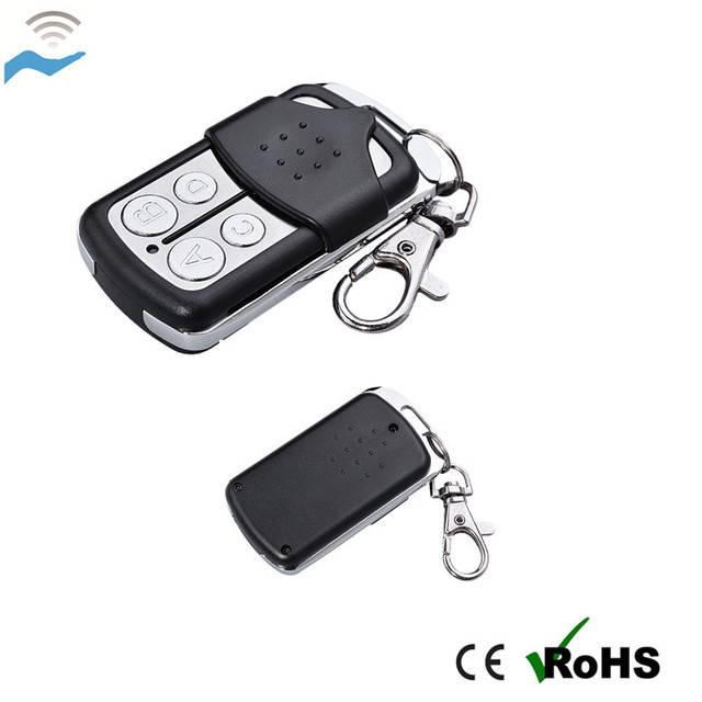 NEW Wireless RF Remote Control 433 MHz 2 Channel Wireless Door Remote Control Duplicator Electric Gate Garage Key Fob Controller
