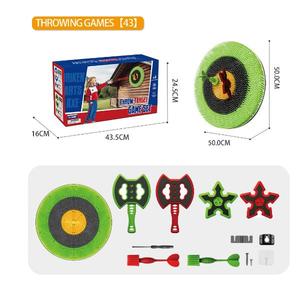 Nuevo Juego de Tiro al Blanco con Hacha - Marco de Acero Resistente de 1.5 m de Altura - Incluye 8 <span class=keywords><strong>Hachas</strong></span> para <span class=keywords><strong>Lanzar</strong></span> - Product Image 4
