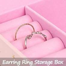 हमेशा के उज्ज्वल कस्टम mdf गहने संगीत बॉक्स शुद्ध सफेद बैलेरीना यूनिकॉर्न डिजाइन उपहार - Product Image 3