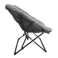 Mobilier moderne design pour la maison-Chaise canapé simple en velours pouf salon chambre à coucher hôtel parc utilisation de loisirs applications extérieures