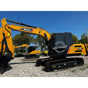 Excavatrice sur chenilles d'occasion avec moteur Isuzu Sany SY135C Pro à vendre SY155 SY215C SY245H - Product Image 1
