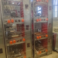Cage de couvaison pour poussins de type H avec plaque chauffante pour les 4 premières semaines