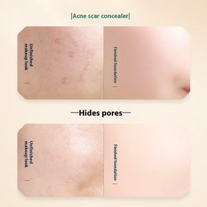 Yuri Yula Huang Yan Fengyun coussin d'air <span class=keywords><strong>BB</strong></span> crème fond <span class=keywords><strong>de</strong></span> teint liquide hydratant éclaircissant durable dur prendre huile <span class=keywords><strong>de</strong></span> maquillage pressée - Product Image 4