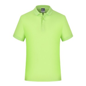 Venta al por mayor OEM camiseta en blanco impresión personalizada logotipo <span class=keywords><strong>diseño</strong></span> 100% poliéster liso para hombre Golf Polo camiseta - Product Image 5