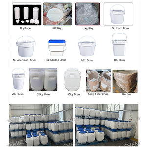 <span class=keywords><strong>Produits</strong></span> chimiques de traitement pour piscines fabriqués en Chine : Acide trichloroisocyanurique (TCCA) en comprimés, poudre et granulés, en fût de 50 kg - Product Image 5