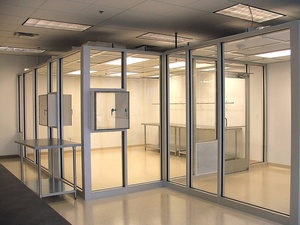 Industrie pharmaceutique cvc de haute qualité Salle blanche préfabriquée Fabrication de salles blanches - Product Image 4