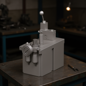Unité d'alimentation hydraulique Ttake avec pinces modulaires pour usage industriel - Product Image 3