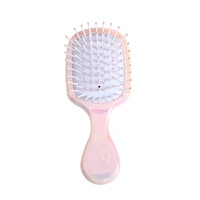 Peigne lissant pour cheveux Symphony deuxième génération, antistatique, mini, petit peigne à airbag avec manche en plastique, usage domestique