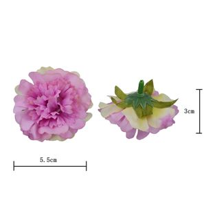 Oeillets artificiels têtes de fleurs en soie cadeau de fête des mères gâteau de <span class=keywords><strong>mariage</strong></span> décorer <span class=keywords><strong>faux</strong></span> oeillet - Product Image 2