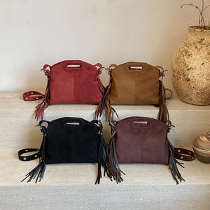 กระเป๋าสะพายไหล่วัสดุ PU สำหรับผู้หญิงที่หรูหราและทันสมัย ซับในทำจากโพลีเอสเตอร์.113 - Product Image 6