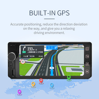 Radio Mobil SOMISHINK Baru 2+32G Layar Sentuh Video Radio Mobil Android Double Din 6.25 Inci dengan Wired LPS Mirror Link dan Sistem Operasi Android