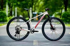 Bicicleta de Montaña de Fibra de Carbono con Horquilla de Aleación de Aluminio, <span class=keywords><strong>SRAM</strong></span> NX <span class=keywords><strong>Eagle</strong></span> de 12 Velocidades, Frenos de Disco Hidráulicos, Bicicleta MTB Todoterreno - Product Image 2