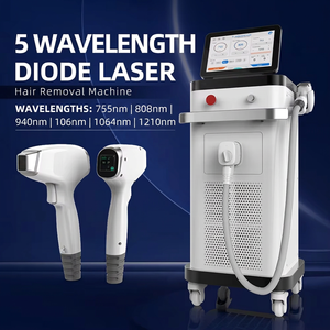 Épilateur <span class=keywords><strong>laser</strong></span> à diode stationnaire OEM avec poignée IA, 5 spectres <span class=keywords><strong>laser</strong></span>, embout saphir, refroidissement par glace, sûr pour tous les types de peau - Product Image 1