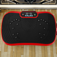 Plataforma Vibratoria de Alta Frecuencia para Ejercicio Corporal Completo, 150 kg, Crazy Fit, para Drenaje Linfático